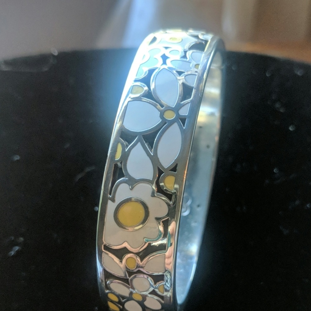 Silver bracelet